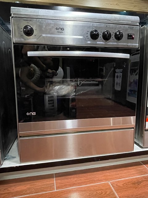 Nasgas cooking range DG327