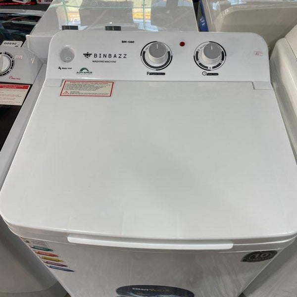 Binbazz Single tub Washing Machine 1260 W