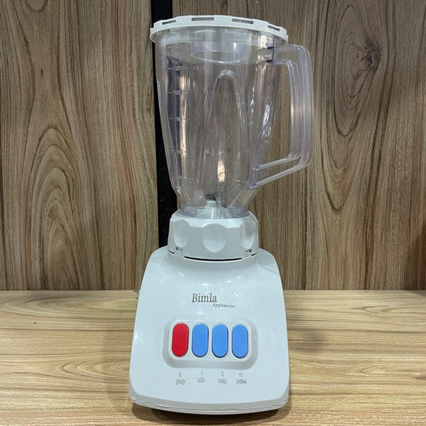 Discover the Bimla BGN 666 Blender Grinder, a powerful kitchen appliance designed for convenience. Featuring a robust motor, dual-function design, and a sleek build, it effortlessly blends and grinds, making it perfect for a variety of culinary tasks!