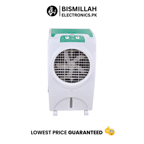The Boss Air Cooler ECM 6000 IB is a versatile evaporative cooler designed for efficient cooling in medium-sized spaces. It offers standard variant, catering to different energy needs.