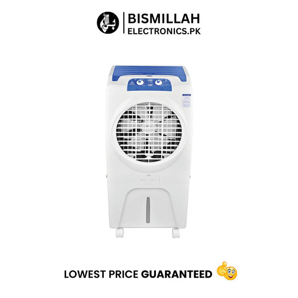 The Boss Air Cooler ECM 6500 IB is an advanced evaporative air cooler designed for efficient cooling in medium-sized spaces. It offers enhanced features compared to standard models, making it suitable for various environments.​