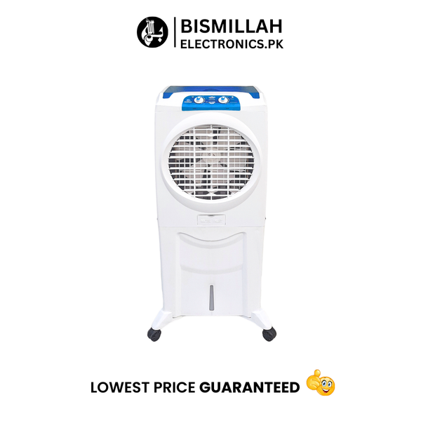 The Boss Air Cooler ECM 6500 IB XL Plus is an advanced evaporative air cooler designed to efficiently cool medium-sized spaces. It offers enhanced features compared to standard models, making it suitable for various environments.​