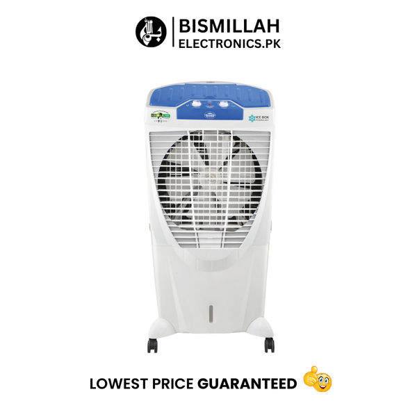 The Boss Air Cooler ECM 7000 IB XL Plus is a high-performance evaporative air cooler designed for large spaces. With its advanced features and robust build, it's ideal for both residential and commercial use.
