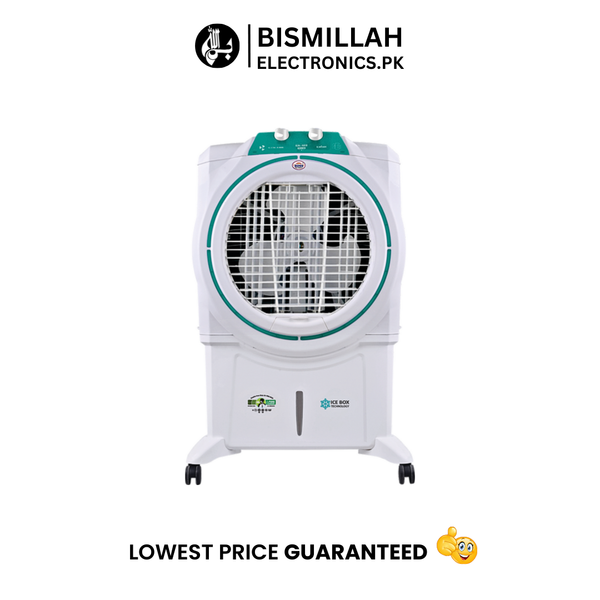 The Boss Air Cooler ECM 8000 IB XL is a high-performance evaporative air cooler designed to efficiently cool large spaces. With its advanced features and robust build, it's suitable for both residential and commercial use.​
