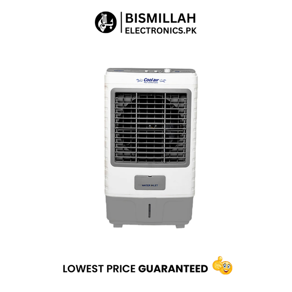 The Canon Air Cooler CA-4500 is a high-performance evaporative air cooler designed to efficiently cool medium to large-sized rooms. With its robust features and sleek design, it's a popular choice for both residential and commercial spaces.​