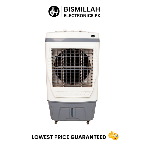 The Canon Air Cooler CA-5500 is a high-performance evaporative air cooler designed to efficiently cool medium to large-sized rooms. With its advanced features and robust build, it's suitable for both residential and commercial use.