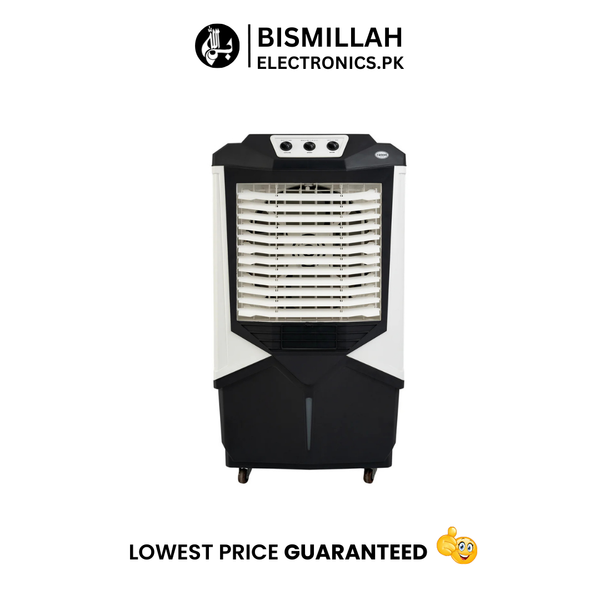 The Canon Air Cooler CA-6500 is a high-performance evaporative air cooler designed to efficiently cool medium to large-sized rooms. With its robust features and sleek design, it's suitable for both residential and commercial use.