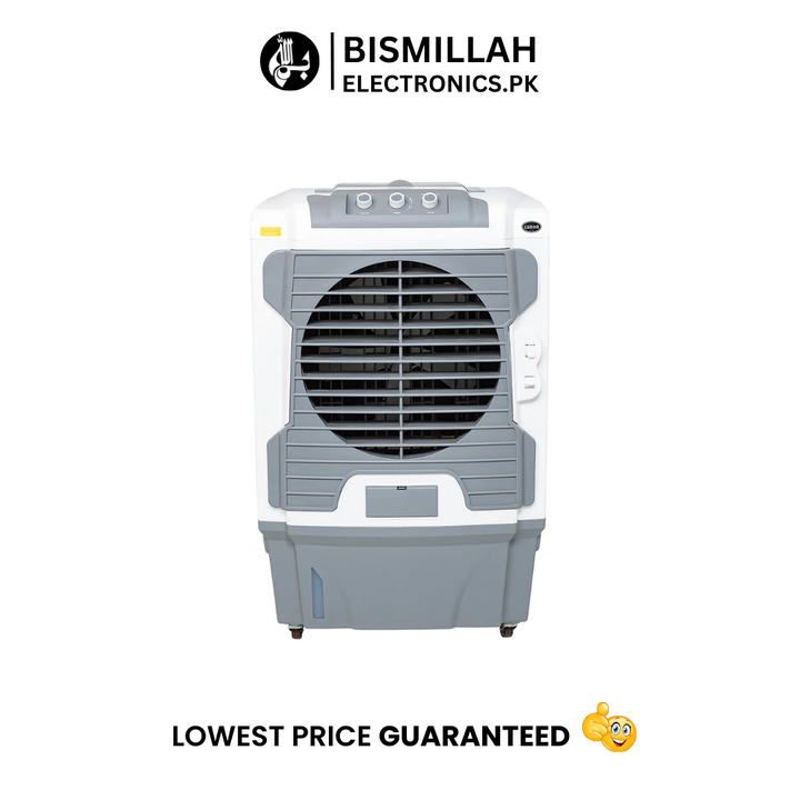 The Canon Air Cooler CA-7500 is a high-capacity evaporative air cooler designed to efficiently cool large spaces. With its robust features and design, it's suitable for both residential and commercial use.​