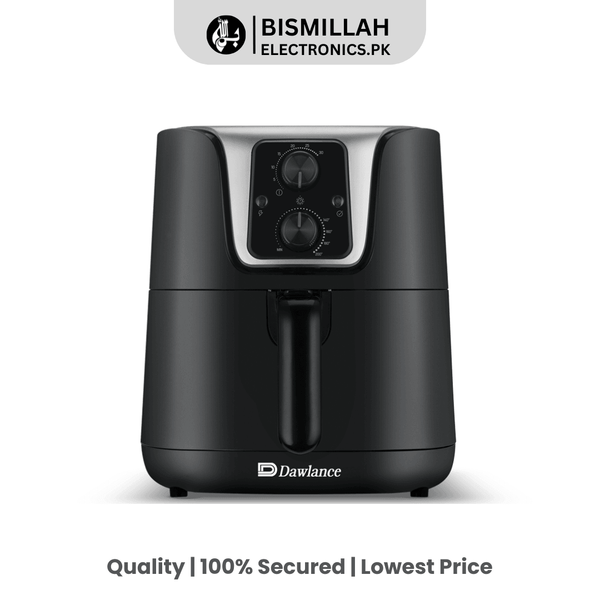 Discover the Dawlance Airfryer DWAF-3013 with a 3L capacity and 1300W power. Enjoy healthy cooking with adjustable temperature, a detachable nonstick drawer, and safety features like overheat protection.