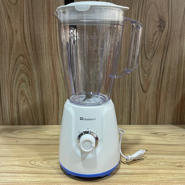 Experience the Dawlance Blender DWTB-510 W, a versatile kitchen appliance with a powerful 510-watt motor. Featuring durable stainless steel blades and a sleek design, it effortlessly blends, grinds, and mixes a variety of ingredients, making food prep faster and easier!