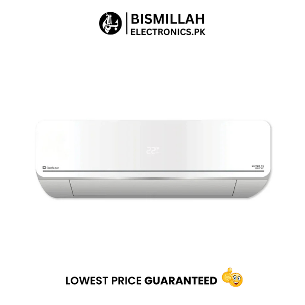 The Dawlance DAC-Excel 30 is a 1.5-ton inverter split air conditioner designed for efficient year-round comfort. With its sleek design and advanced features, it's suitable for various climates.