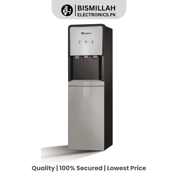 Discover the Dawlance DW-1060 Silver Water Dispenser, featuring a stylish design, top load convenience, and a built-in refrigerator compartment. Enjoy efficient hot and cold water at your fingertips with a reliable mechanical control system. Perfect for home or office use!