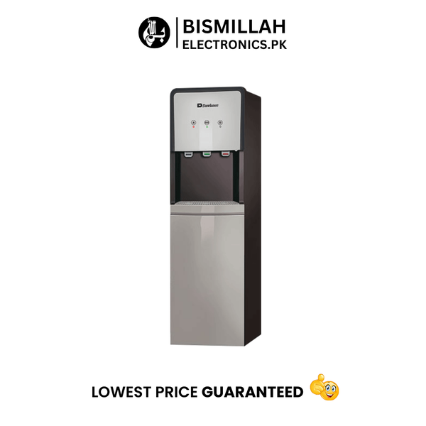 Discover the Dawlance DW-1060 Silver Water Dispenser, featuring a stylish design, top load convenience, and a built-in refrigerator compartment. Enjoy efficient hot and cold water at your fingertips with a reliable mechanical control system. Perfect for home or office use!