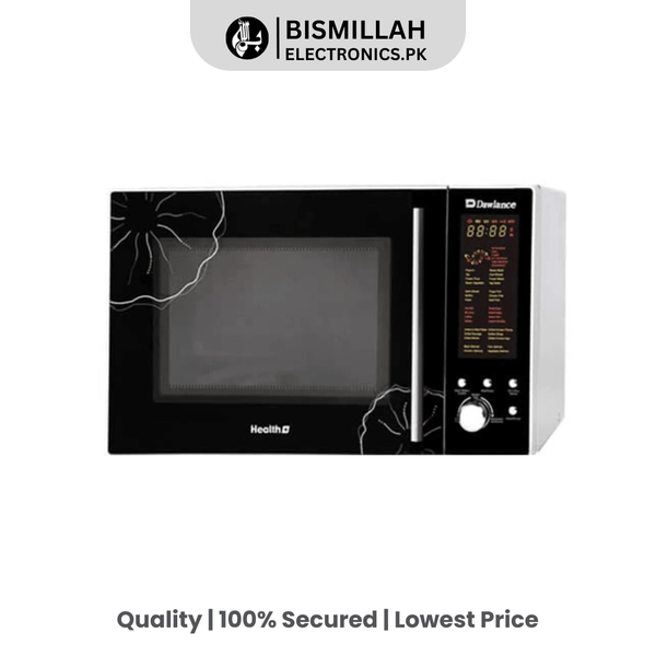 Transform your kitchen with the Dawlance DW-131 HP Microwave Oven. For a seamless cooking experience, order now from Bismillah Electronics and enjoy free delivery across Pakistan!