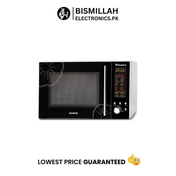 Transform your kitchen with the Dawlance DW-131 HP Microwave Oven. For a seamless cooking experience, order now from Bismillah Electronics and enjoy free delivery across Pakistan!