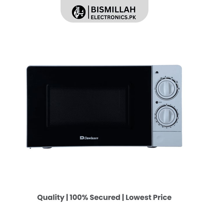 Bring elegance and beauty to your kitchen with the Dawlance DW-220 S Microwave. It’s not just a microwave; it’s a convenient solution that enhances your cooking experience.