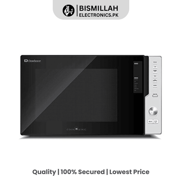 The Dawlance DW-220 S Microwave Oven combines powerful heating, versatile settings, and a sleek design to enhance your cooking capabilities. Upgrade your kitchen with this efficient appliance and enjoy delicious, piping-hot meals with ease!