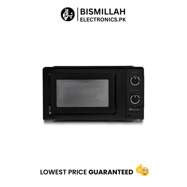 The Dawlance DW-MD-20 Inverter Microwave Oven is a compact and energy-efficient appliance designed for everyday kitchen tasks. With its 20-liter capacity and advanced inverter technology, it offers consistent heating and defrosting, making it a popular choice among Pakistani consumers.