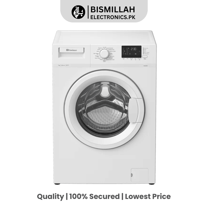 The Dawlance DWF-7120 W Inverter Automatic Washing Machine stands out as a reliable and efficient appliance for households. Its innovative features, energy-saving capabilities, and user-friendly design make it an excellent investment for those looking to simplify their laundry routines while enjoying the benefits of modern technology