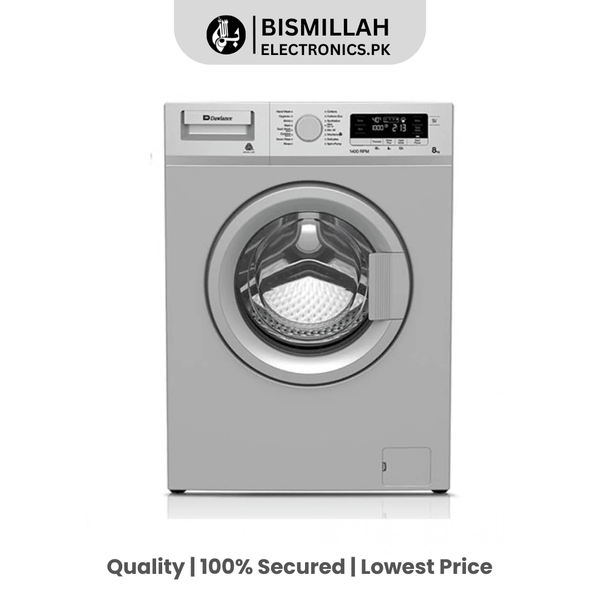 The Dawlance DWF-8120 GR Inverter Automatic Washing Machine combines modern design with efficient performance and user-friendly features, making it an excellent choice for families. Its generous capacity, energy-saving capabilities, and effective wash programs ensure a reliable and thorough laundry experience.