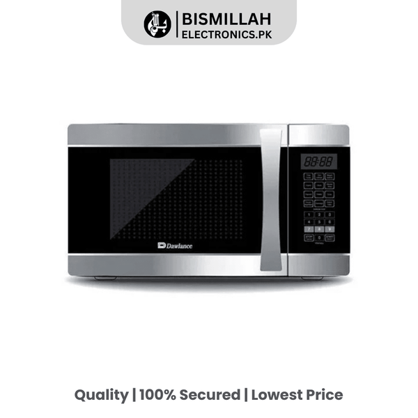 The Dawlance DW 142 HZP Microwave combines style, functionality, and innovative features to enhance your cooking experience. Whether you’re reheating, defrosting, or preparing a gourmet meal, this microwave is designed to meet your culinary needs with ease. Upgrade your kitchen with Dawlance and make cooking a delightful experience!