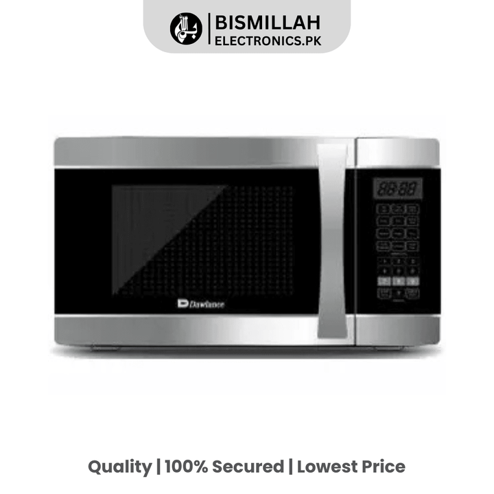 Elevate your cooking experience with the Dawlance DW 162 HZP Microwave Oven, designed for large families and those who enjoy entertaining. This powerful appliance combines functionality with modern design, making it a must-have in your kitchen.