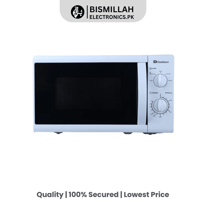 The Dawlance DW 210 S Microwave is the perfect addition to any kitchen, combining efficiency with style. Whether you're defrosting, reheating, or cooking, this microwave allows you to enjoy your meals while keeping them deliciously steamy. Upgrade your culinary experience with Dawlance today!