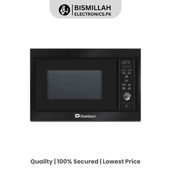 Dawlance DW 25-BG microwave not only makes cooking easier but also enhances your kitchen's aesthetics. Say goodbye to the hassle of traditional cooking methods and hello to a more convenient and enjoyable cooking experience.