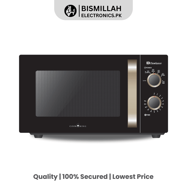 With its elegant design and modern technology, the Dawlance DW 374-C Microwave adds a touch of sophistication to your kitchen while simplifying your cooking tasks. It's not just a microwave; it's a valuable addition to your culinary toolkit.