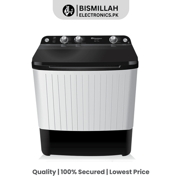 The Dawlance DW 7500C twin-tub washing machine offers a blend of efficiency, user-friendly features, and robust performance. Its innovative technologies and thoughtful design make it an excellent choice for families looking for a reliable and effective laundry solution.