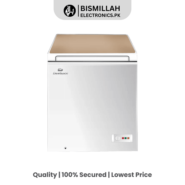 Discover the Dawlance Deep Freezer 200 ES Single Door, offering up to 45% energy savings, a quick freeze button, and an easily convertible design. With a 161-litre capacity and a 12-year compressor warranty, it’s perfect for efficient food storage!