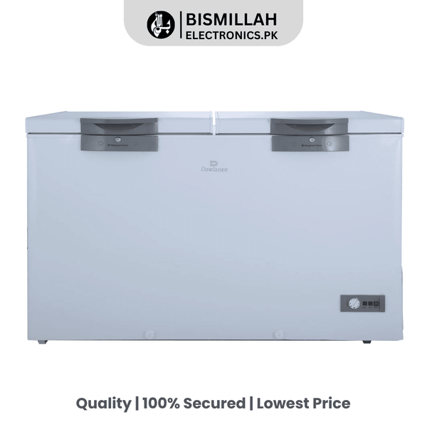 The Dawlance Deep Freezer CF-91997 LVS Double Door combines innovative cooling technology with practical features, making it the ideal choice for efficient and reliable food storage.