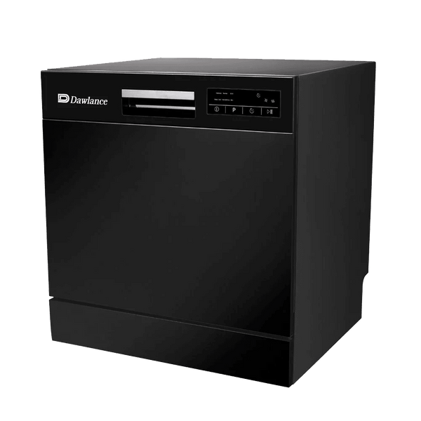 Dishwasher Dawlance DDW 868 Counter Top Black