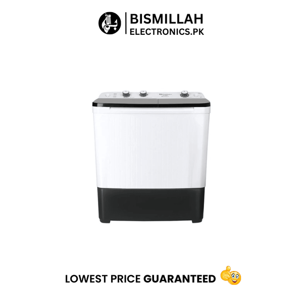 Say goodbye to laundry hassles with the Dawlance DW-10600 Double Washing Machine – built for durability, power, and efficiency!  With its twin tub design and 10 kg capacity, it’s the ideal solution for families needing a reliable, heavy-duty washer that delivers spotless results every time.