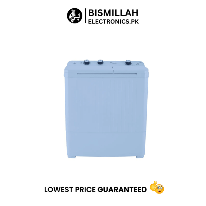 The Dawlance DW-6550 W Twin Tub Semi-Automatic Washing Machine is a reliable and efficient choice for households seeking a durable washing solution. Its robust features, such as the wide impeller, deep waterfall wash, and 10-year motor warranty, ensure thorough cleaning and longevity.