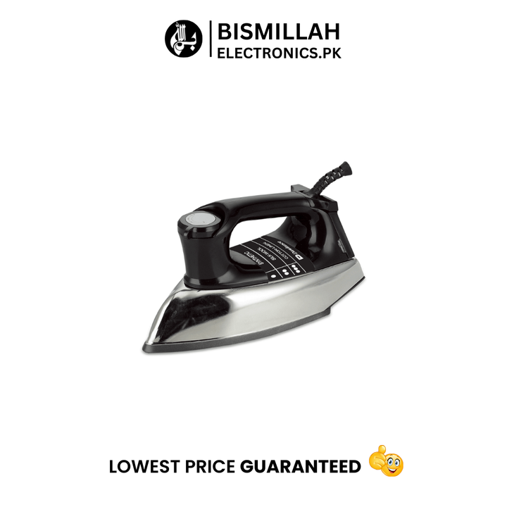 Discover the Dawlance Iron DWDI 1020 with smart heating and Teflon coating for effortless ironing. Enjoy energy efficiency and a long cable for added convenience.