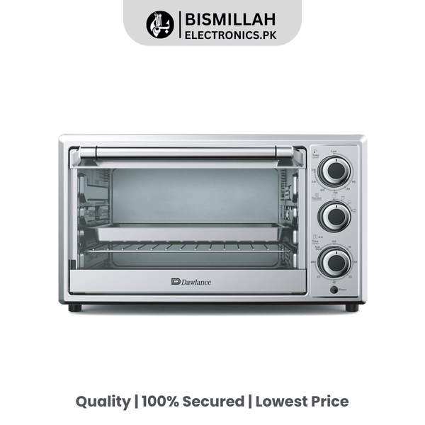 The Dawlance Electric Oven DWOT 2515 is an excellent addition to any kitchen, especially for those who enjoy baking and cooking. Its combination of powerful performance, user-friendly features, and stylish design make it a standout choice. 