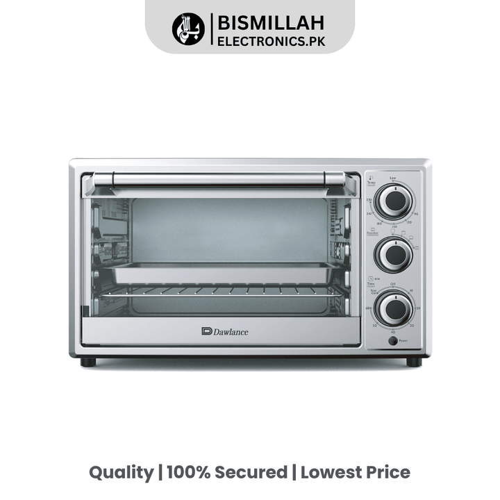 The Dawlance Electric Oven DWOT 2515 is an excellent addition to any kitchen, especially for those who enjoy baking and cooking. Its combination of powerful performance, user-friendly features, and stylish design make it a standout choice. 