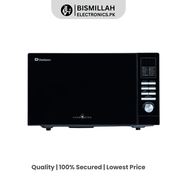 Transform your cooking experience with the Dawlance Grilling Microwave Oven DW-128 G. Combining modern technology with a user-friendly design, this microwave is perfect for families who enjoy diverse and flavorful meals.