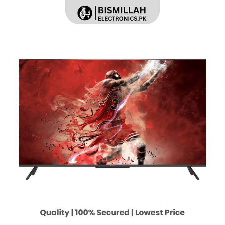 Discover the Dawlance LED TV 43E3A, a 43-inch Full HD TV featuring a frameless design, 16W Turbo Sound, and connectivity options with 2 HDMI and 1 USB port for a superior viewing experience.