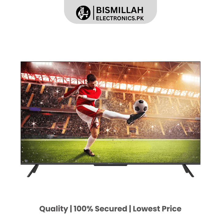 The Dawlance LED TV 43G3AP combines cutting-edge features such as 4K UHD resolution, Dolby audio technologies, and HDR capabilities, making it a perfect choice for those seeking a high-quality home entertainment system.