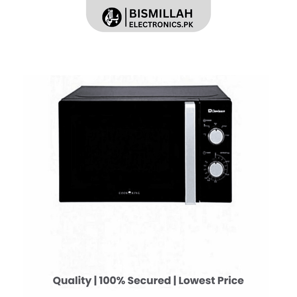 The Dawlance MD-10 Microwave is your go-to kitchen companion for quick and easy cooking. With its stylish design, practical features, and the guidance of Chef Mehboob, you can effortlessly whip up flavorful meals in no time. Upgrade your kitchen today and enjoy the convenience of modern cooking!