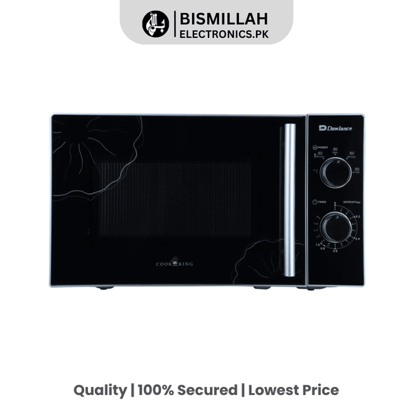 The Dawlance MD 7 Microwave combines functionality with efficiency, making it an excellent addition to any kitchen. With its range of features designed for convenience and performance, you can enjoy effortless cooking and reheating, whether you’re preparing a quick snack or a full meal. Elevate your culinary experience with this reliable microwave!
