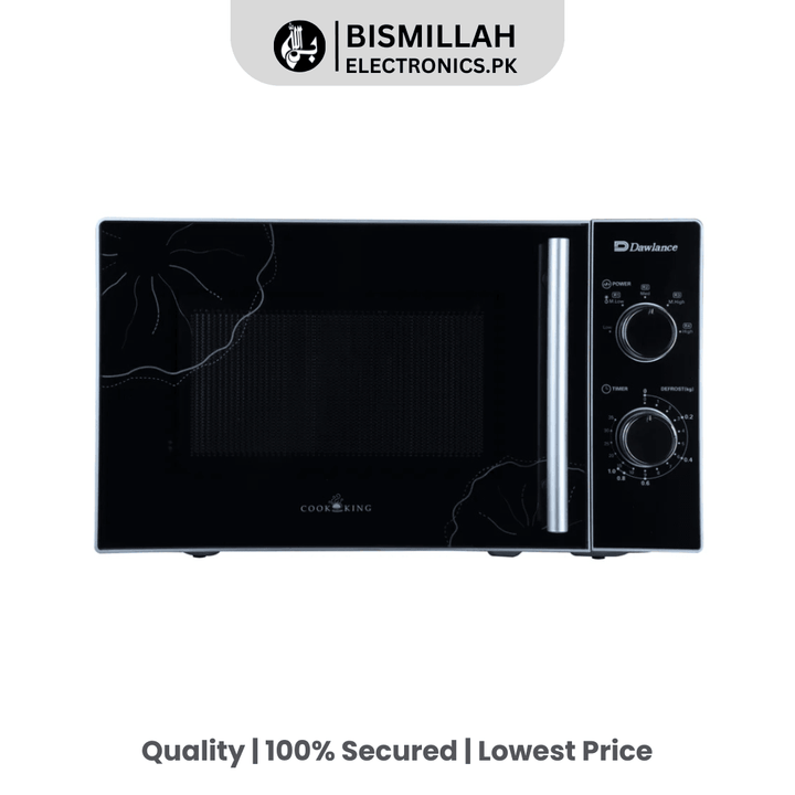 The Dawlance MD 7 Microwave combines functionality with efficiency, making it an excellent addition to any kitchen. With its range of features designed for convenience and performance, you can enjoy effortless cooking and reheating, whether you’re preparing a quick snack or a full meal. Elevate your culinary experience with this reliable microwave!
