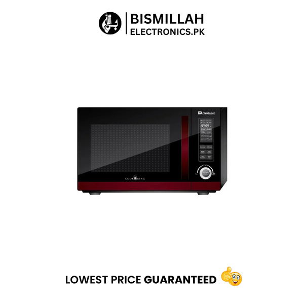 Discover the Dawlance Microwave Oven DW-133 featuring even heating, quick defrosting, and a safety interlock system. Enjoy grilling functionality for perfectly cooked dishes every time.