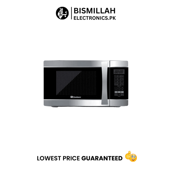 The Dawlance DW 142 HZP Microwave combines style, functionality, and innovative features to enhance your cooking experience. Whether you’re reheating, defrosting, or preparing a gourmet meal, this microwave is designed to meet your culinary needs with ease. Upgrade your kitchen with Dawlance and make cooking a delightful experience!