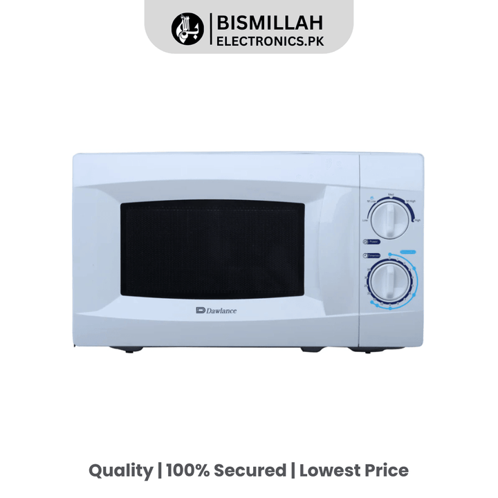 Dawlance Microwave DW MD-15, 20-liter microwave, 700 watts microwave, digital control microwave, child lock microwave, auto-cook microwave, efficient cooking appliance.