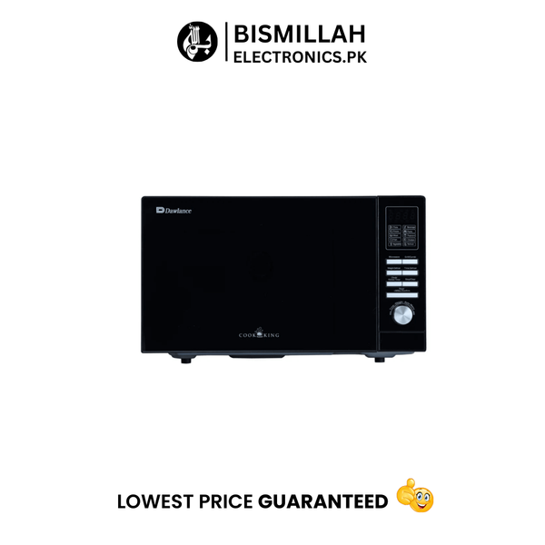 Transform your cooking experience with the Dawlance Grilling Microwave Oven DW-128 G. Combining modern technology with a user-friendly design, this microwave is perfect for families who enjoy diverse and flavorful meals.