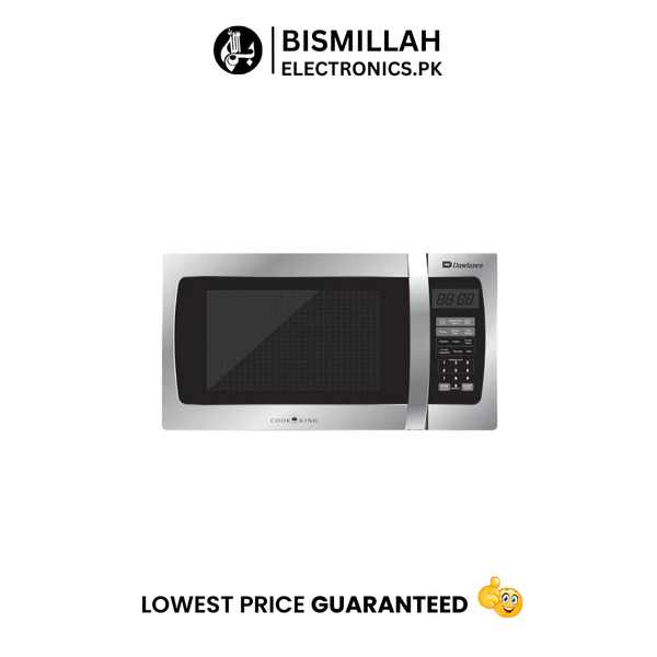 Bring elegance and efficiency into your kitchen with the Dawlance DW 136-G Microwave Oven. Order now from Bismillah Electronics for free delivery all over Pakistan within a few days!