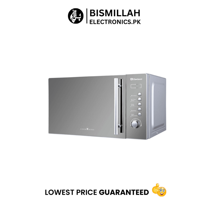 The Dawlance DW 295 Microwave combines functionality with user-friendly features, making it an excellent choice for busy kitchens. With its built-in recipes and powerful cooking capabilities, you can prepare delicious meals in no time. Upgrade your kitchen with this versatile microwave today!